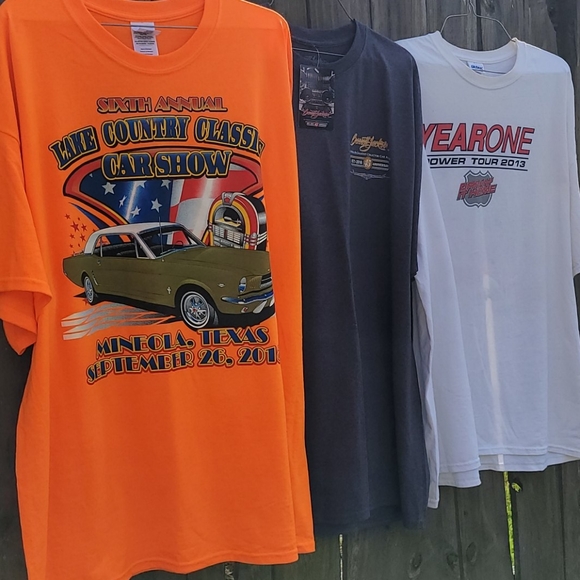 Bundle 3 Car Tshirts - Picture 6 of 9